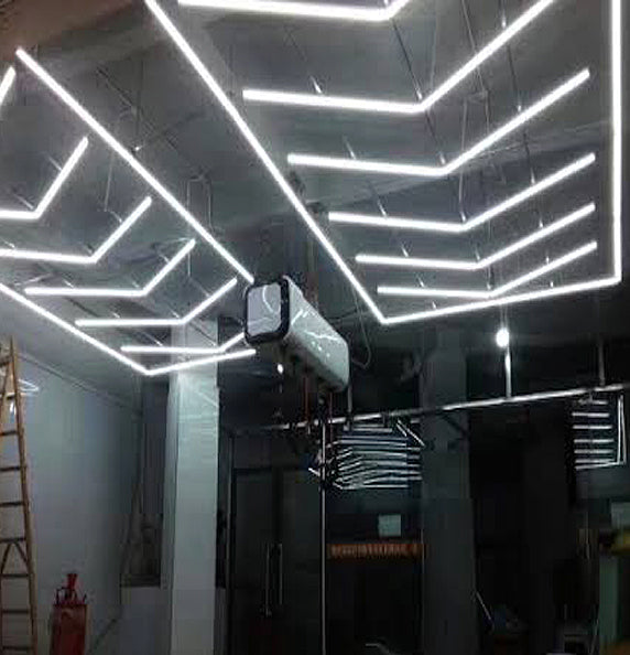 6 Arrows LED Grid + Boarder