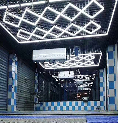 10 Diamond LED Grid + Boarder