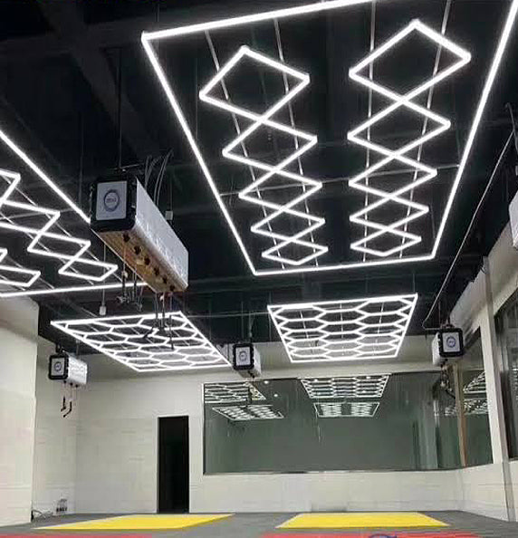 10 Diamond LED Grid + Boarder