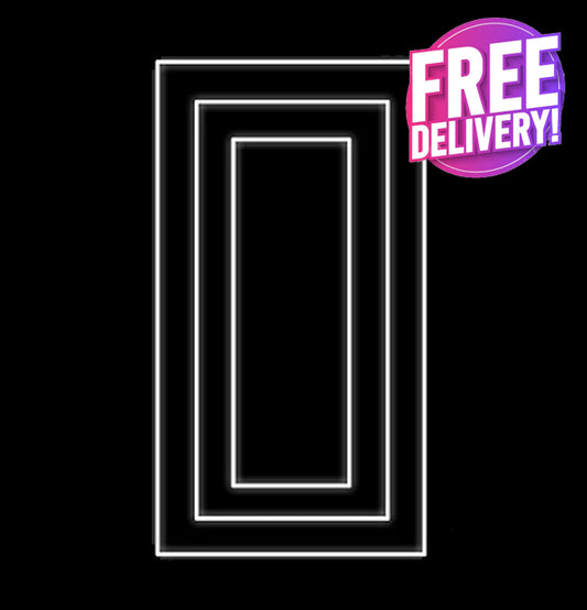3 Large Rectangle LED Grid
