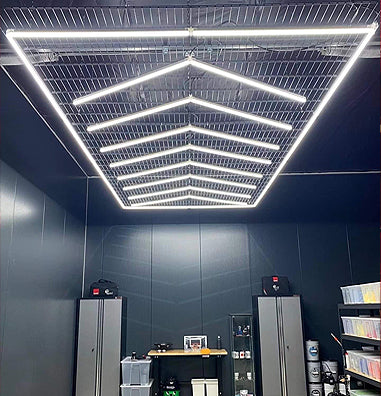 6 Arrows LED Grid + Boarder