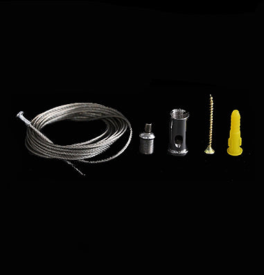 30 Pack - Adjustable Hanging Ceiling Wire Suspension Kits